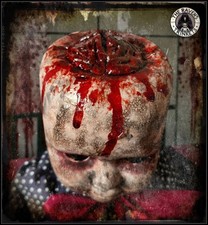 Horror Doll OOAK Creepy  Decor