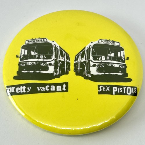 Sex pistols pretty - pistols, vacant
