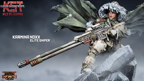 Vostroyan russian guard style - vostroyan,