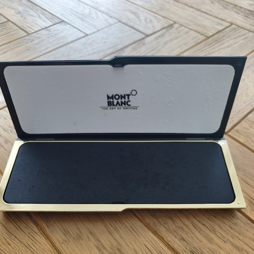 Montblanc pen box - montblanc,
