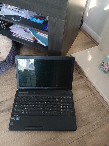 Toshiba satellite c650d - toshiba,