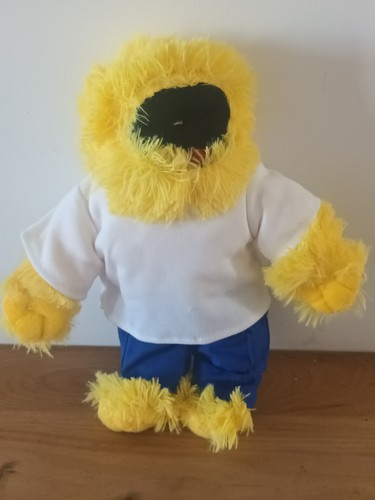 Tall honey monster plush - 12",