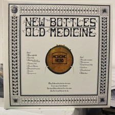 MEDICINE HEAD - New Bottles Old Medicine  - 2 CDs / 50th Anniversary  Digipak CD