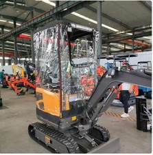 1X Mini Excavator Car Cover