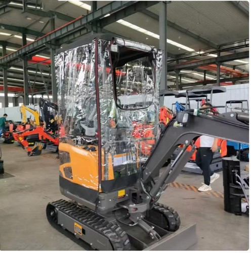 Mini excavator car - 1x, cover