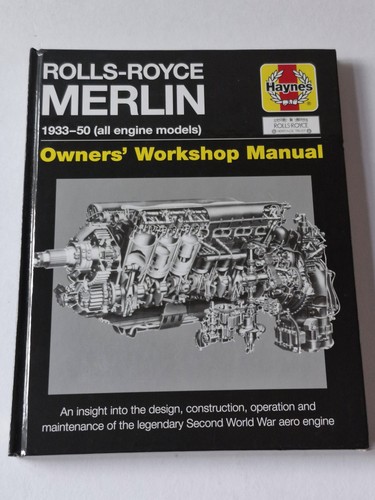 Rolls royce merlin manual - rolls-royce,