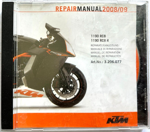 Workshop manual - cd,