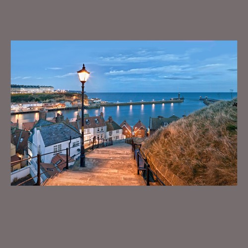 Whitby canvas picture - canvas,