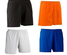 Premium Quality Mens Football Shorts Running Gym Sports Shorts Fitness All Sizes