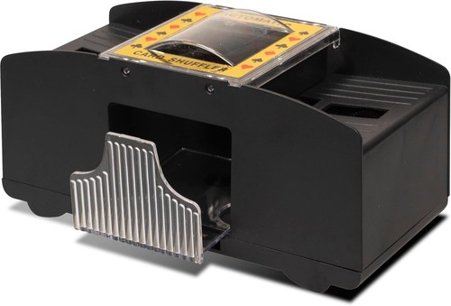 Automatic card shuffler deck - automatic, 2