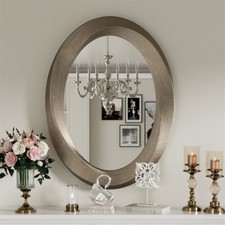 Baroque Decorative Mirror Wall Frame Accent Mirror Living Room Bedroom Entryway