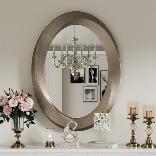 Baroque decorative mirror - mirror, wall
