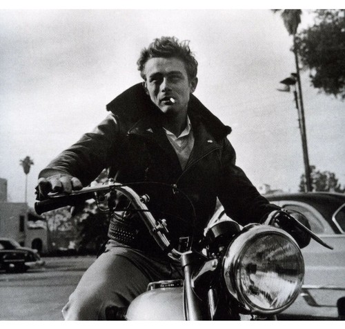 James dean iconic actor a - dean,
