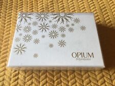 EMPTY PRESENTATION BOX/OPIUM YSL PERFUME CHRISTMAS GIFT SET  28cmX20cmX6cm