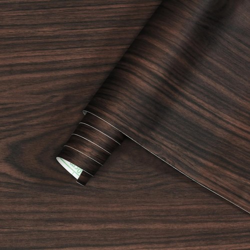 Wood walnut wallpaper dark - wood,