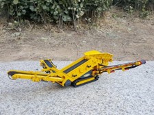 1/50 Scale KEESTRACK FRONTIER Crusher Diecast Model Collection hot