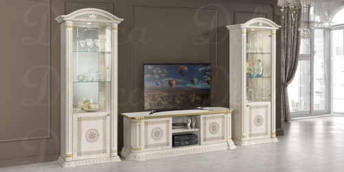New italian cabinet set - tv,