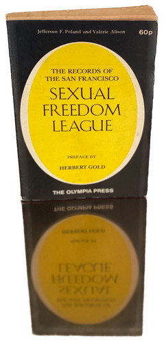 Sexual freedom league 1971 - freedom,