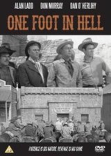 One Foot in Hell DVD (2014) Alan Ladd, Clark (DIR) cert PG Fast and FREE P & P