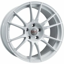 OZ RACING ULTRALEGGERA HLT WHITE ALLOY WHEEL 19X8.5 ET40 5X110