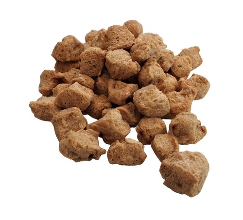 Textured vegetable - textured, (soy)