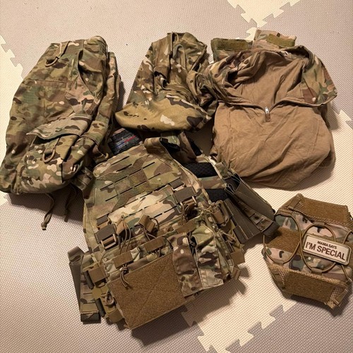 Multicam plate carrier - 5, piece