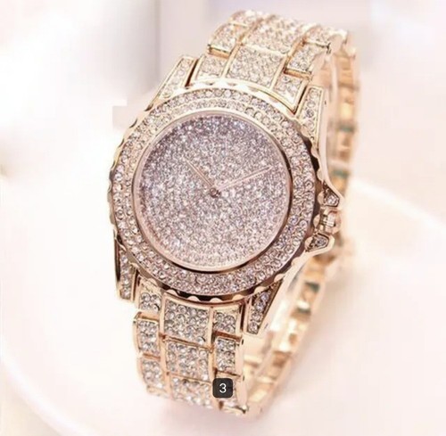 Bling quartz watch relojes hip - bling,