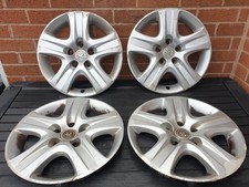 x4 Vauxhall 16" Wheel Trim Set Original Genuine Hub Caps Astra Vectra Zafira