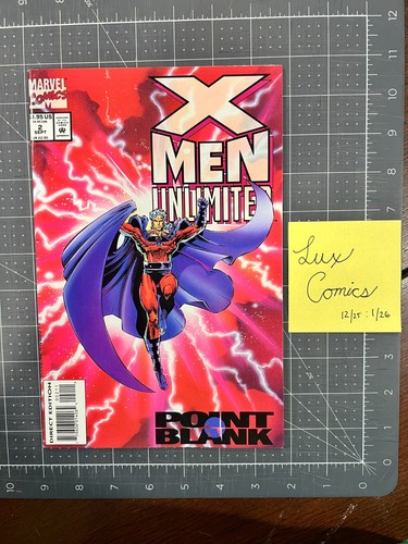 Men unlimited marvel - #2, (marvel