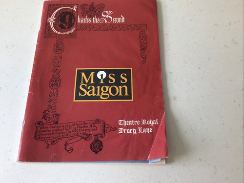 Miss saigon theatre - saigon, royal