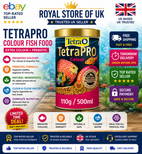 Tetra pro colour premium fish - tetra,