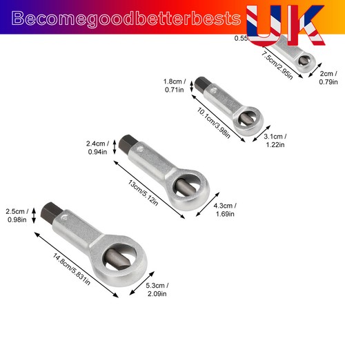 Nut splitter set universal - nut,