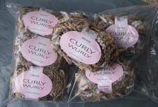 SIRDAR  CURLY WURLY   BROWN +