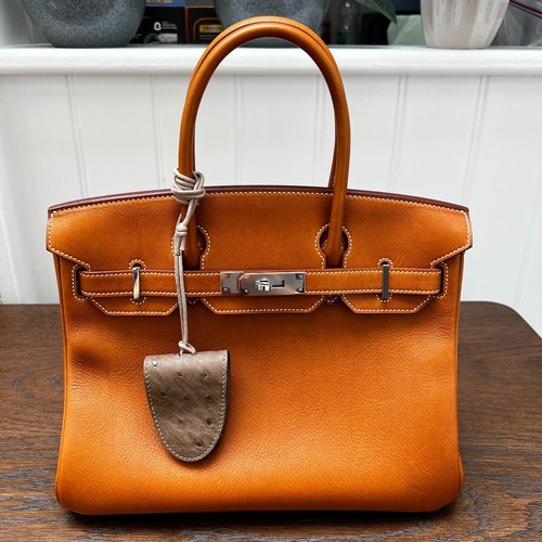 Bag charm real - bag, leather