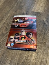 Cars And The Incredibles DVD