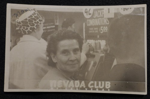 Vtg nevada club las vegas - las,