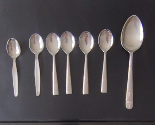 Job lot vintage stainless - lot,