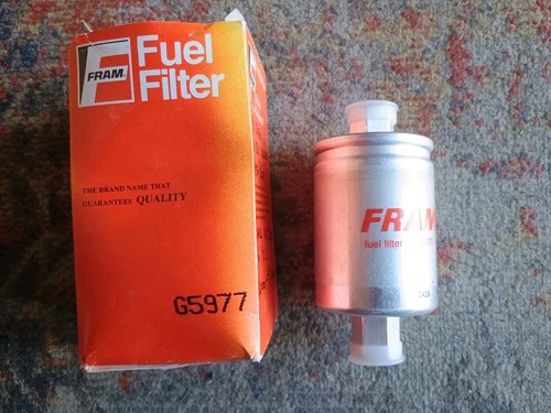 New fram fuel filter - fram,