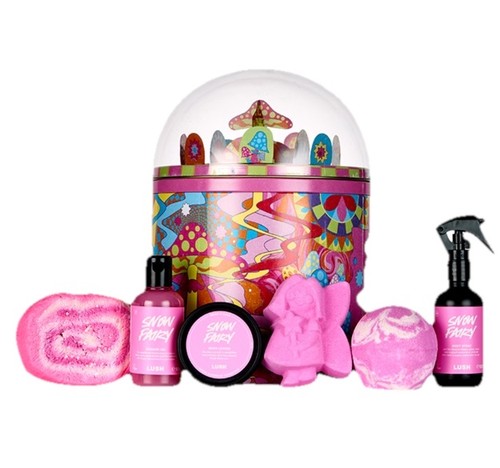 Lush luxury gift box - box, tin