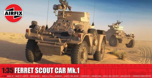 Airfix ferret scout car - airfix,