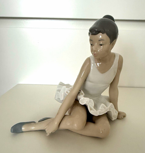 Nao porcelain ballerina - nao,