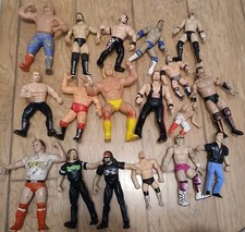 Wrestling WWF Lot Figures 80's
