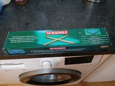 Scrabble Deluxe Wooden