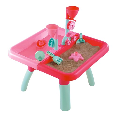 Elc pink sand - water, table
