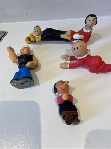 Vintage rubber figures - vintage,