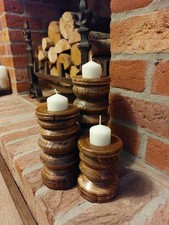 Set Of Three Wooden Hand
