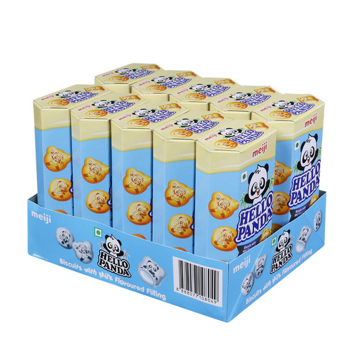 Meiji hello panda - hello, milk