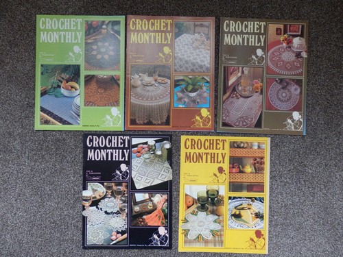 Vintage x crochet monthly - crochet,