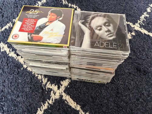 Job lot albums - x, cd