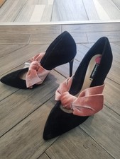 Stradivarius Velvet Shoes